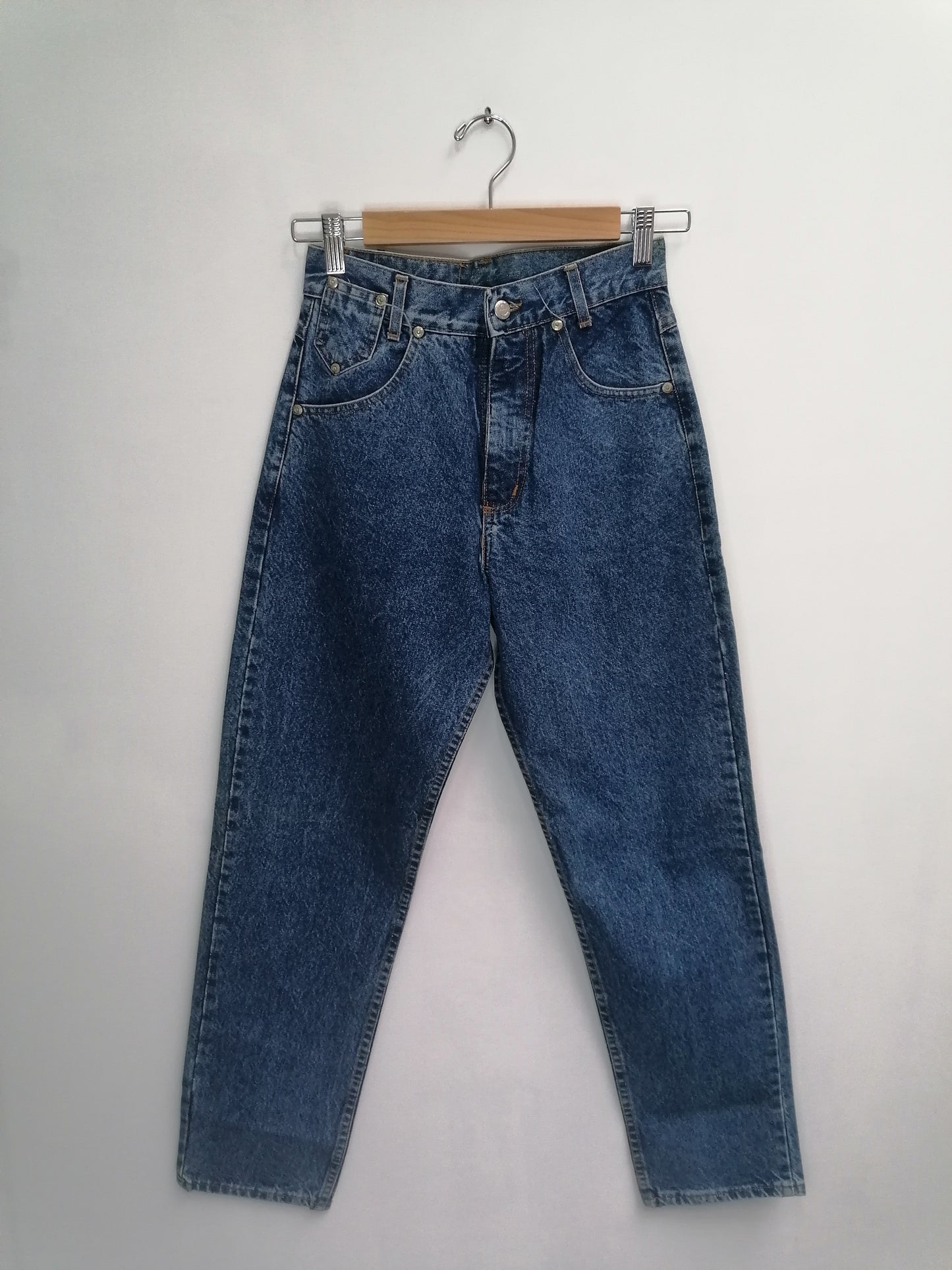 Pantaloni Jeans Rifle Over Constructed