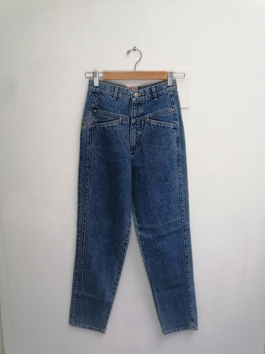 Pantaloni Jeans Rifle Antique Wash