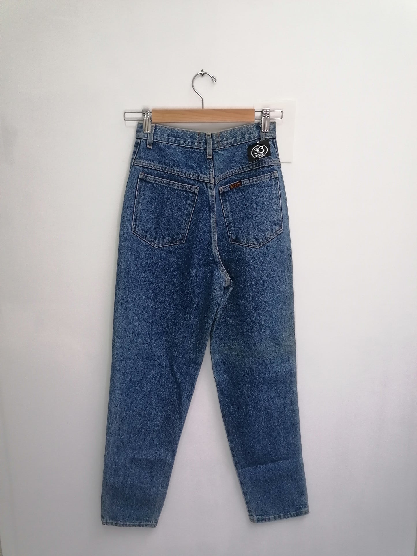 Pantaloni Jeans Rifle Antique Wash