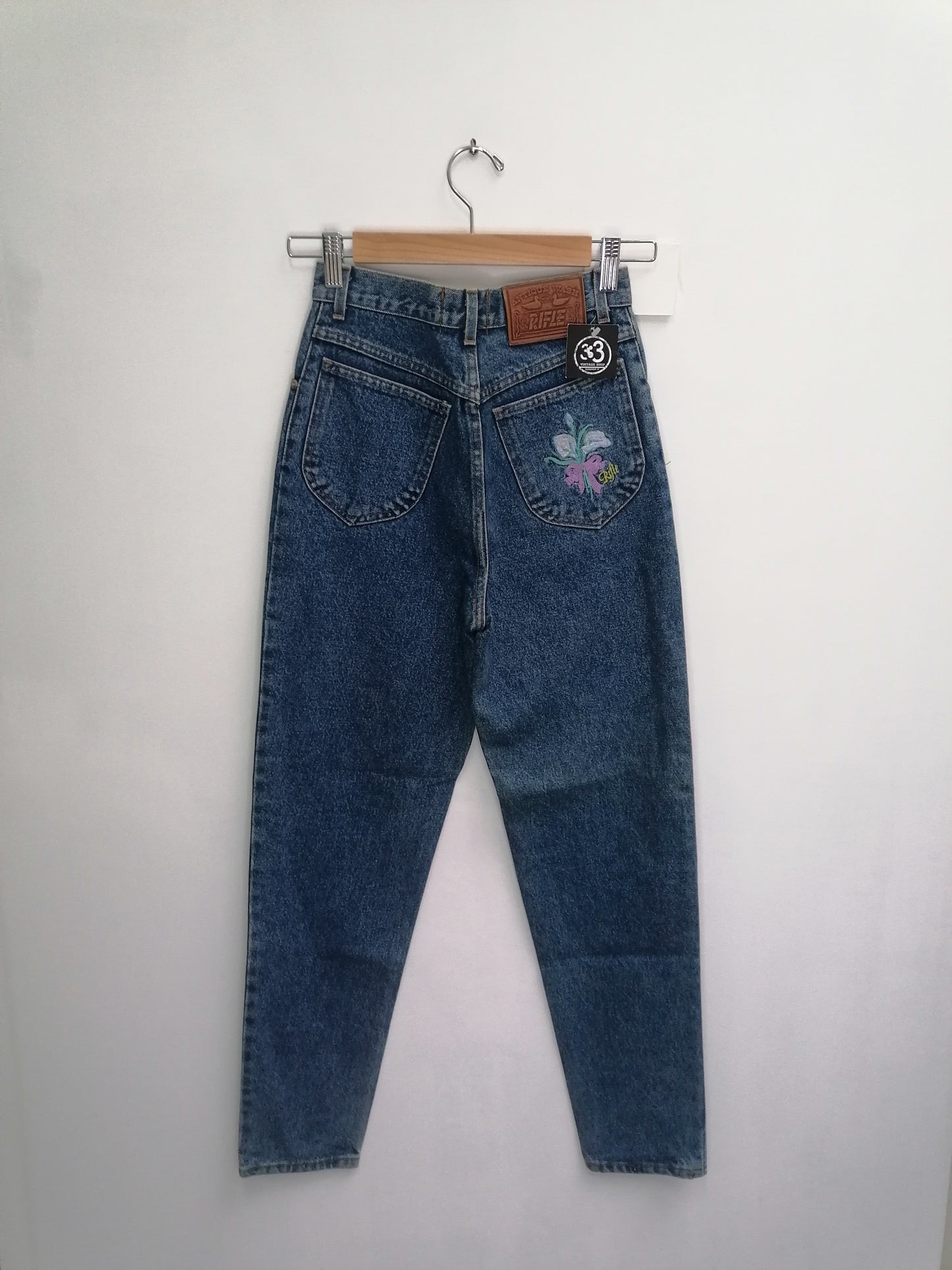 Pantaloni Jeans Rifle Antique Wash