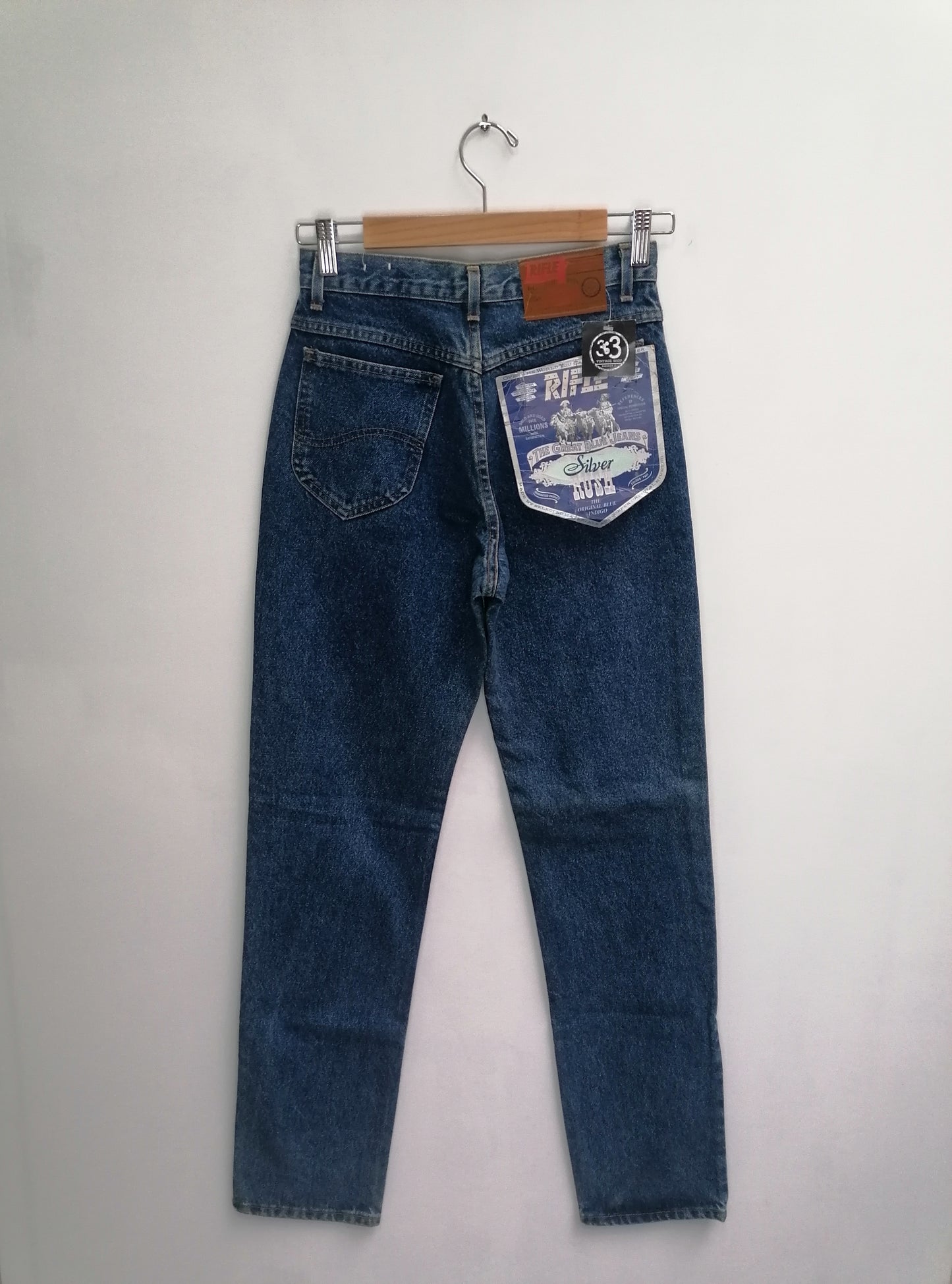 Pantaloni Jeans Rifle Silver Rush