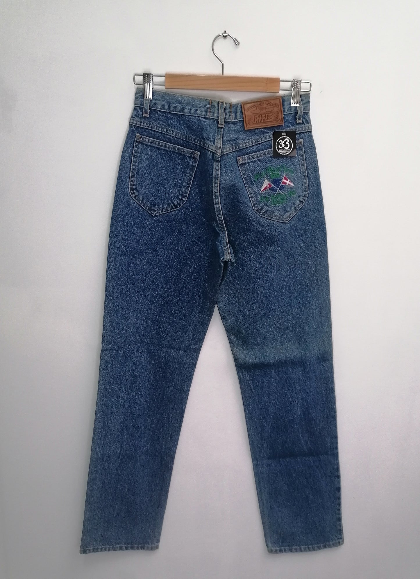 Pantaloni Jeans Rifle Antique Wash