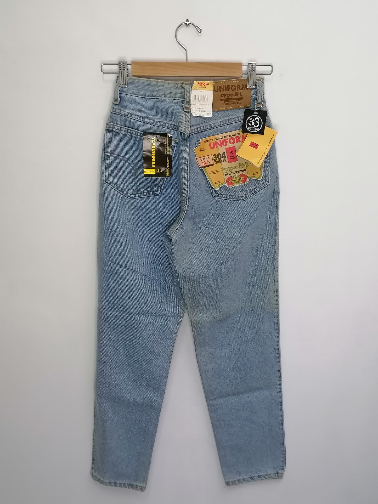 Pantaloni Jeans Uniform A - 1