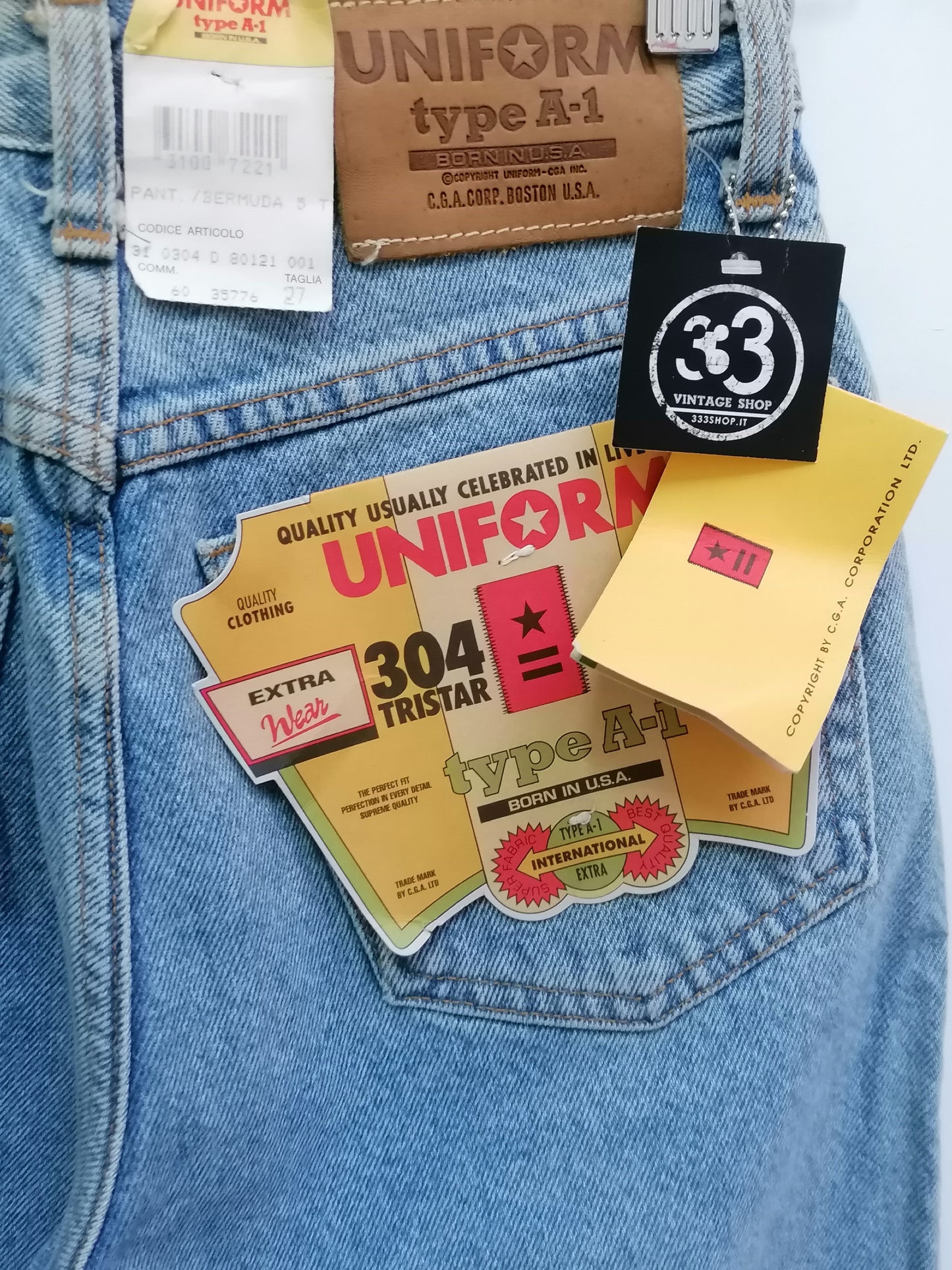 Pantaloni Jeans Uniform A - 1