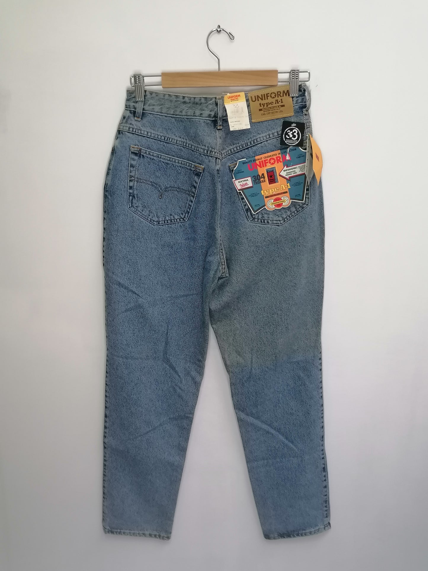 Pantaloni Jeans Uniform A - 1