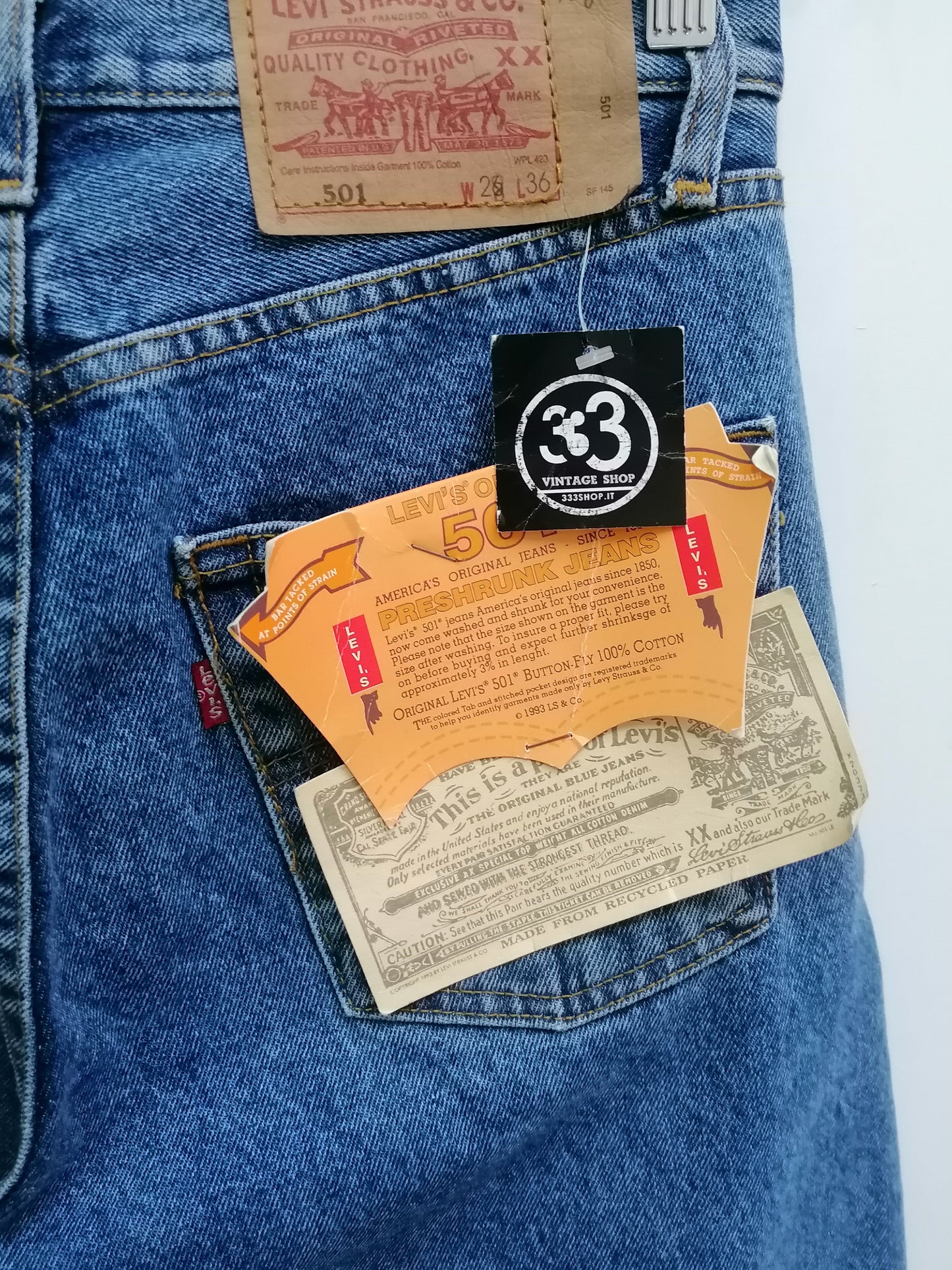 Pantaloni Jeans Levi's 501