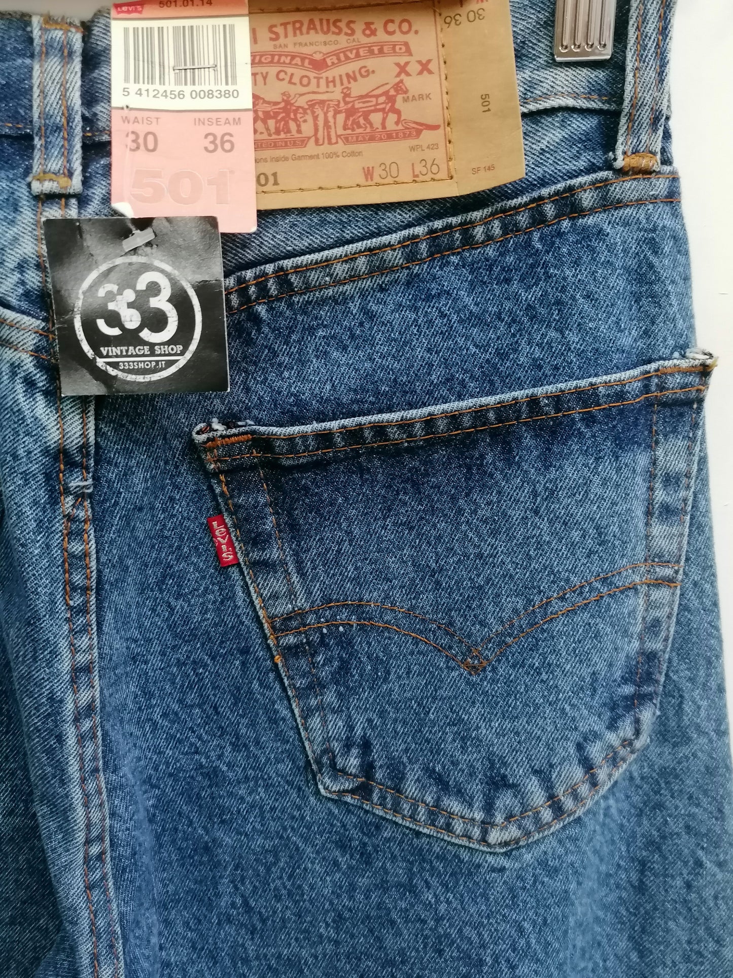 Pantaloni Jeans Levi's 501