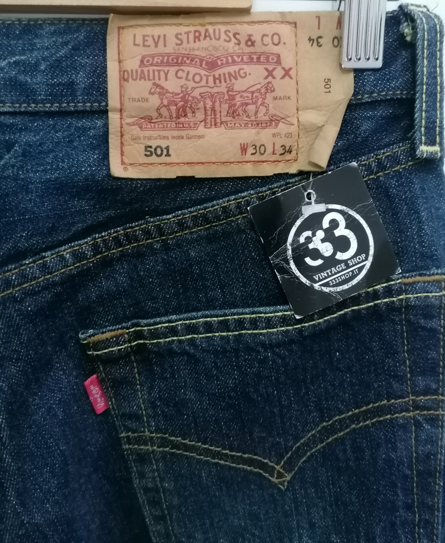 Pantaloni Jeans Levi's 501