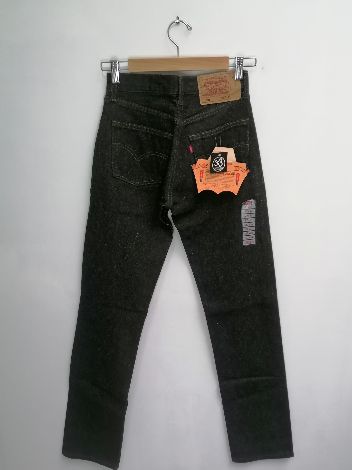 Pantaloni Jeans Levi's 501 Preshrunk